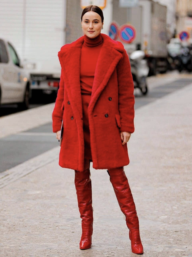 新年5种红色系时髦搭法一定要学_中国服装圈-商业新知