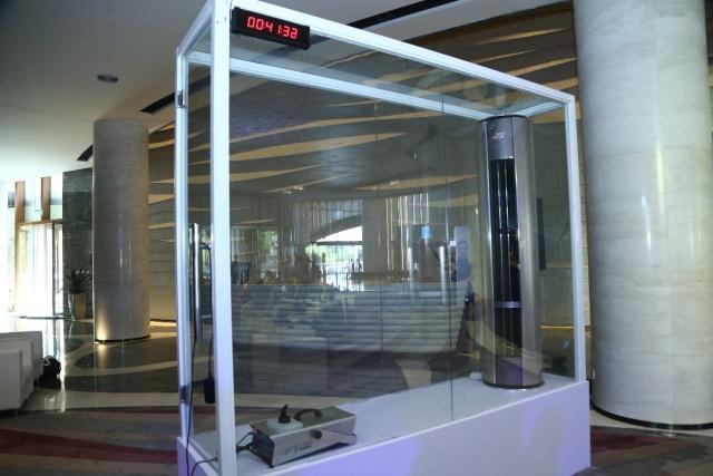 海信空调北京“大秀肌肉”：现场“制造”好空气！-家电圈官网