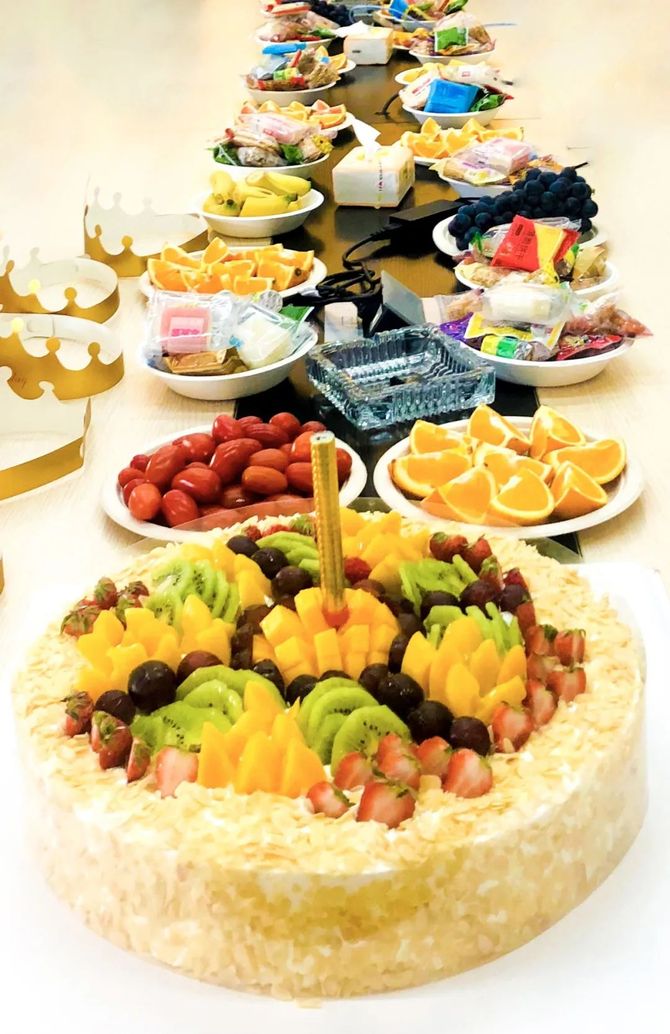 新知达人, 员工生日会│岁月不负 温暖同行