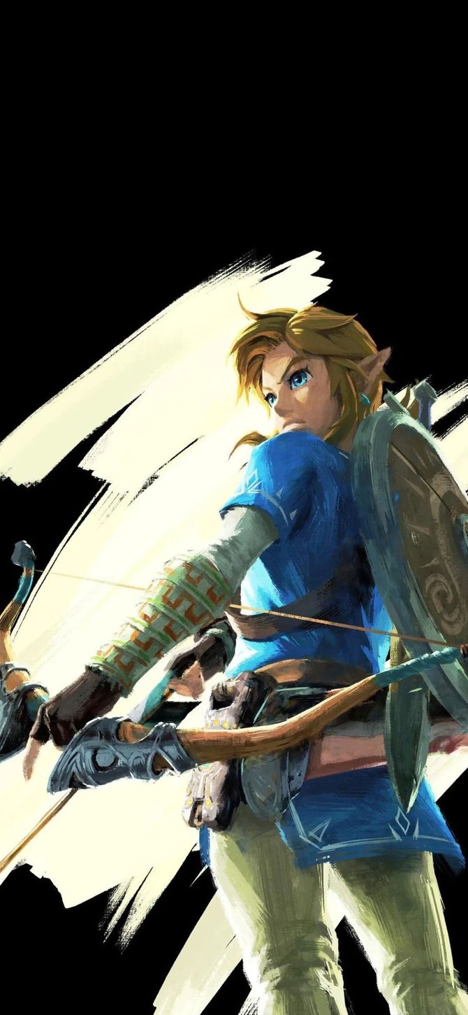 新知达人, 精选壁纸 | 塞尔达,一个人的英雄!