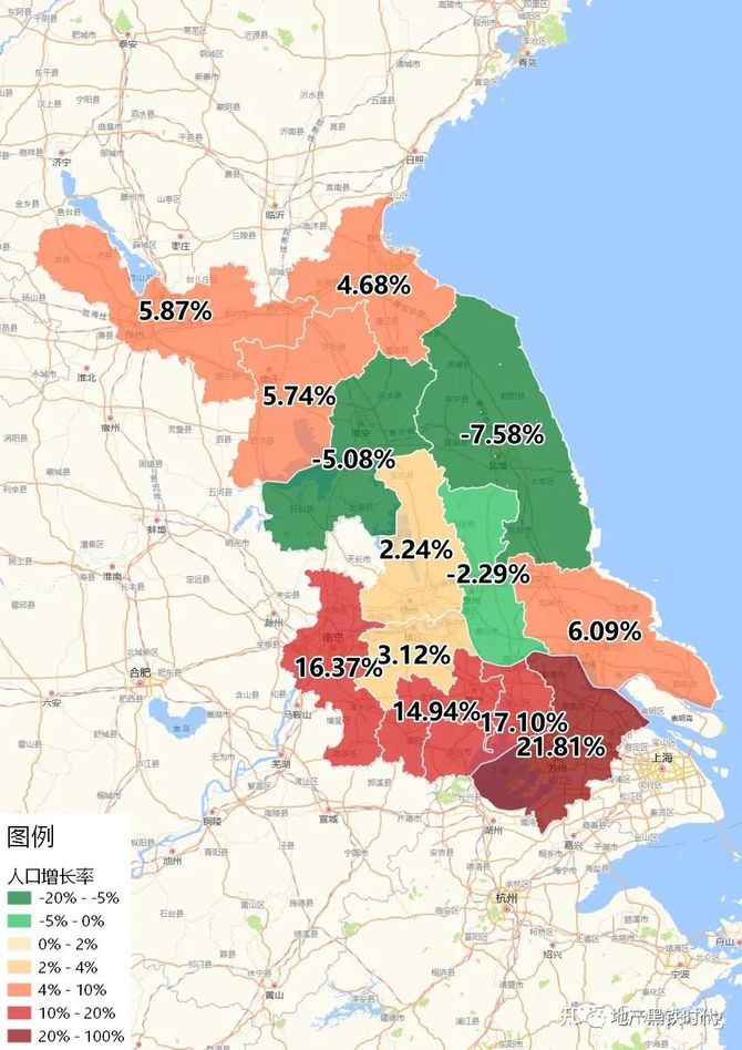 各省市區縣人口增減地圖人口專題圖流動人口人口比重老齡化彩禮地圖