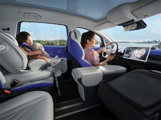 极狐汽车考拉成上海车展人气王,新主见妈妈直呼"上头"_侃车e族-商业新