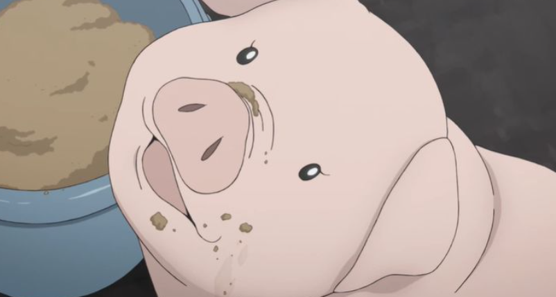 日本动画《银之匙》里也有类似的描写.