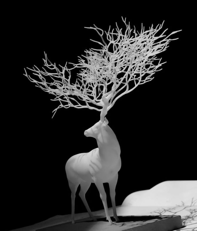 新知达人, 3D打印如何与雕塑艺术相结合？