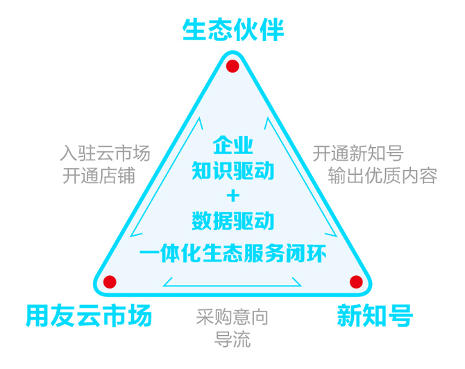 新知达人, 五大创新模式 用友云市场构建一体化生态服务