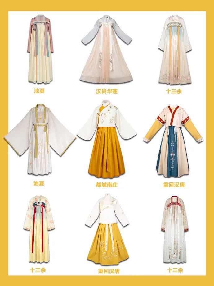 中国古代服装种类图片