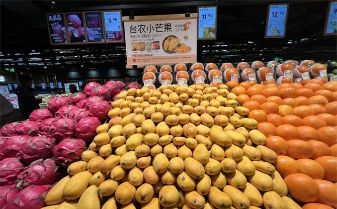 胖东来天使城超市全品类精美陈列欣赏_中国零售信息-商业新知