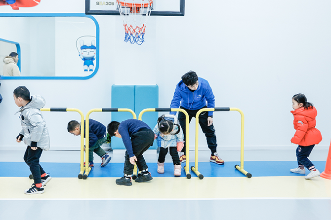 杭州逸动儿童体适能培训,用科学的儿童体适能培训助孩子健康成长
