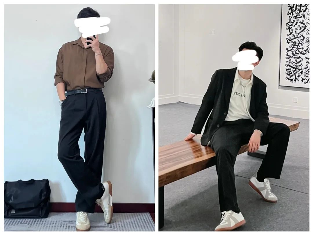 秋天的第一双复古"德训鞋"!不到百元,好穿不累脚~_黑马公社-商业新知