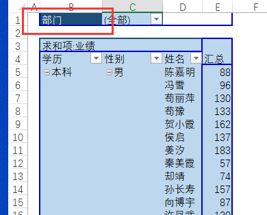 excel操作技巧數據透視表排版美化全攻略建議收藏