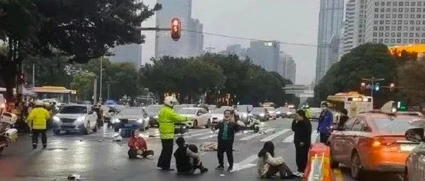 广州宝马司机撞人惨案，有些人活着他只配早点去死！