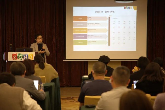 新知达人, 【活动回顾】Zoho 线下沙龙上海站