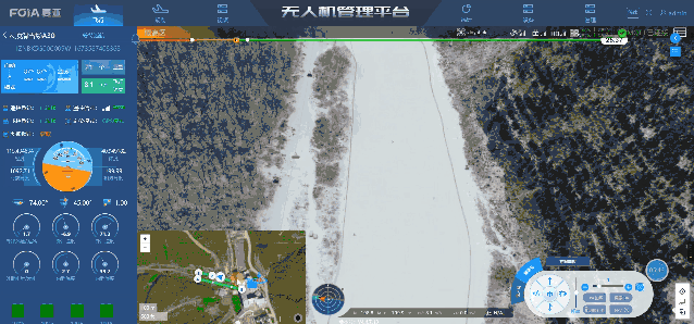 新知达人, 首套滑雪场无人机巡逻系统启用,实时监测即时处理滑雪事故