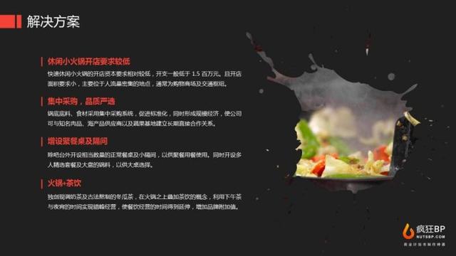 新知图谱, 开一家火锅店的商业计划书案例