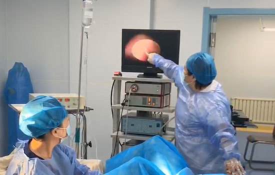 正规的医院人流手术是在无菌手术室进行的