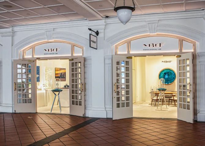 新知达人, 国际顶级钟表品牌 MB&F 全球首个实验室概念店在新加坡成立