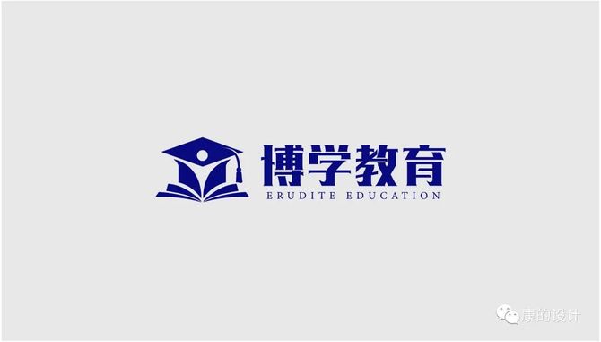 logo設計|這個博士帽不簡單_康的設計-商業新知