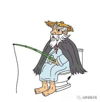 周文王卡通图片