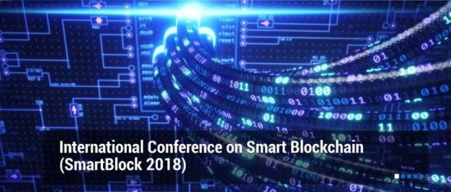 国际顶尖学术会议 SmartBlock 2018 接收天机阁共识算法论文