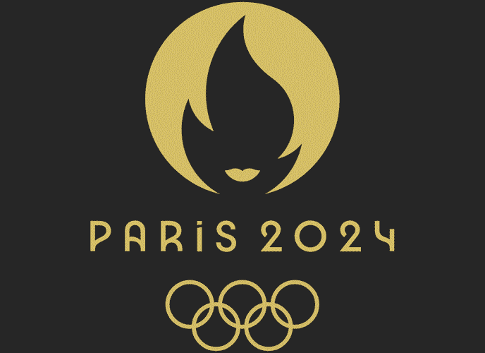 2024巴黎奥运会会徽在设计上采用日本江户时代流行的「市松模样」方格