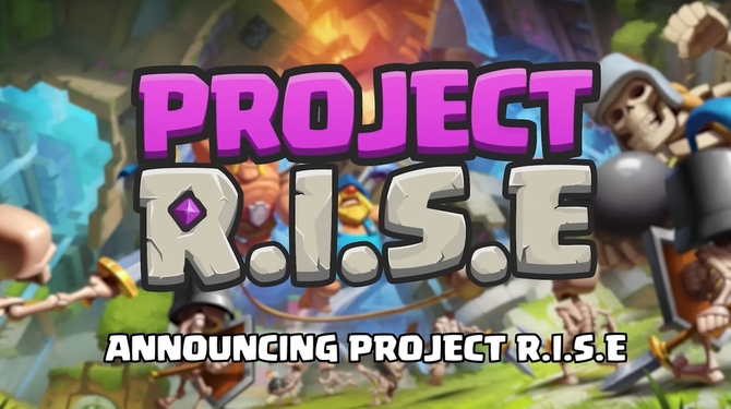 Game Gyro, Supercell announced a new project, which turned out to be a reuse of resources from a cut project