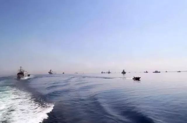 新知达人, 印尼海空军集结南沙海域, 还将相关海域改名, 称中国海警船已离开！