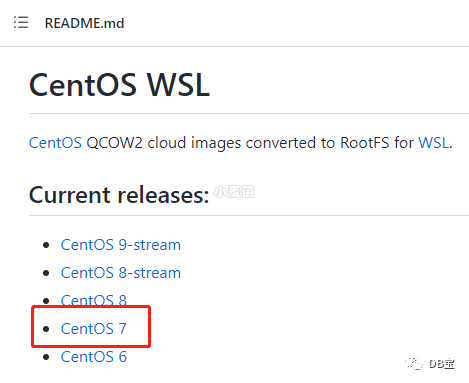 新知达人, 在WSL2中安装CentOS发行版