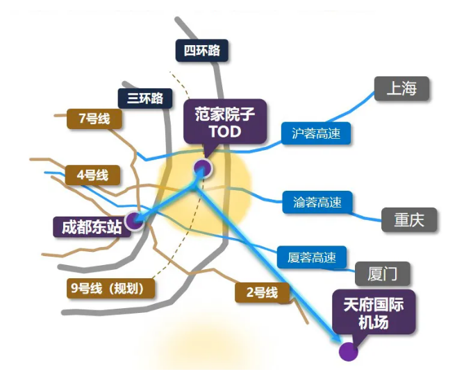 十陵地铁规划图片