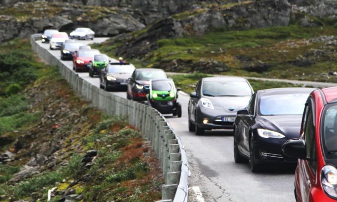 新知达人, 被蔚来看上的挪威，为什么被称为“纯电车之国”？