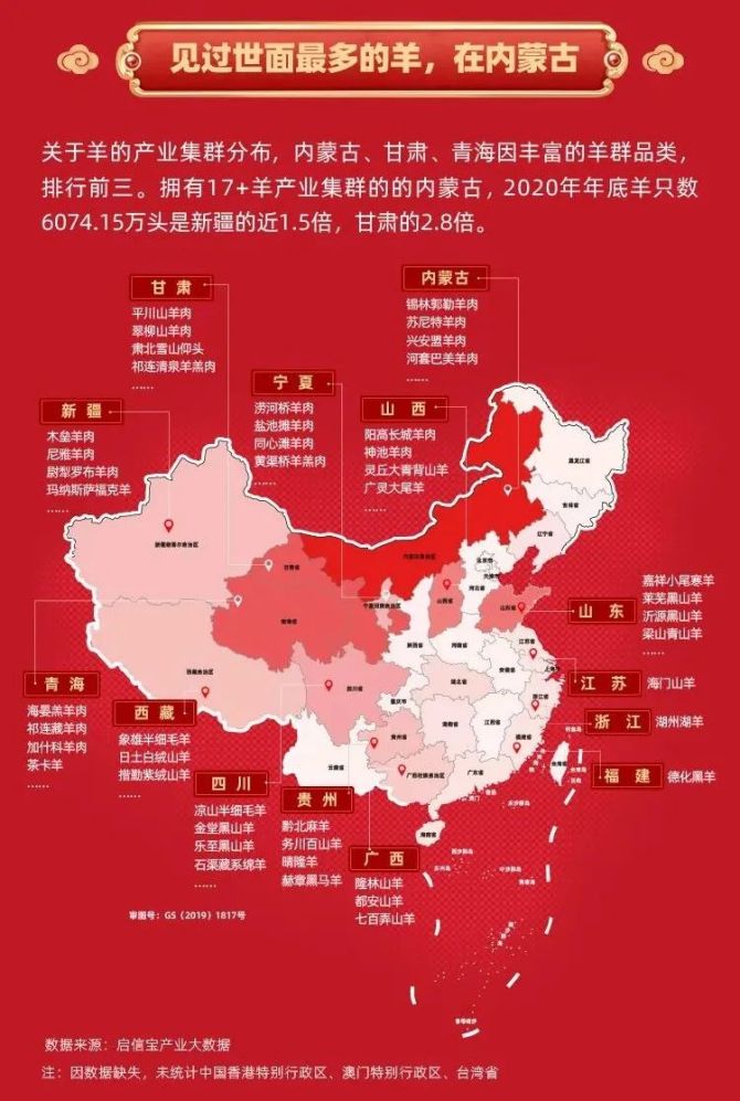 新知达人, 中国年货地图，告诉你不知道的年货产业冷知识