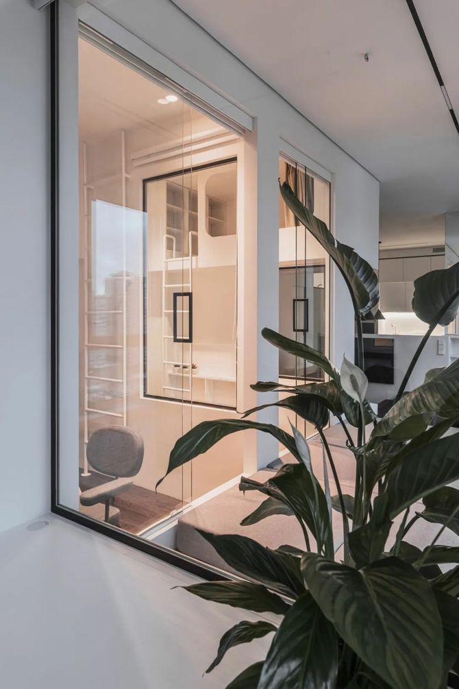 新知达人, 二胎家庭的100㎡,室内开窗,有个性!