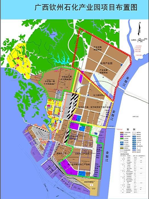 廣西欽州石化產業園項目案例