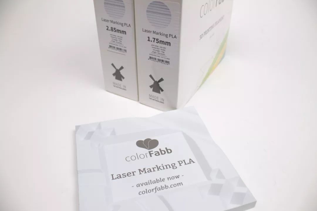 新知图谱, 3D打印完再雕个图案?请考虑这款新型激光达标PLA线材