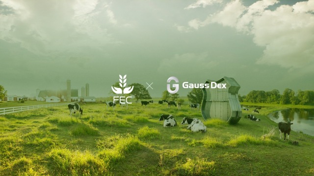草饲生态链FEC将于6月底正式重磅上线Gauss Dex