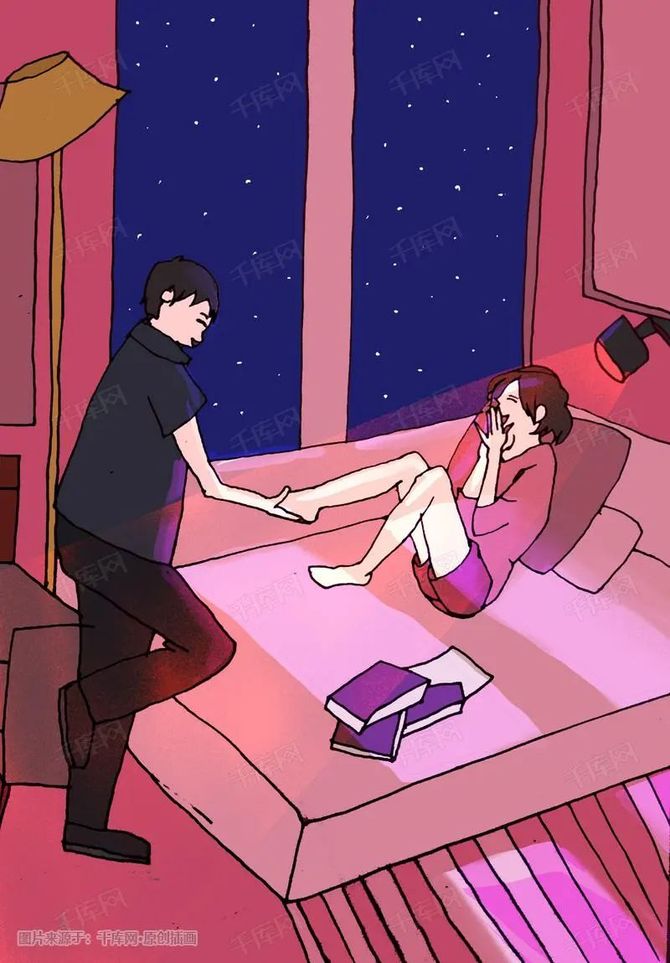 我们是遵守婚姻誓词的两口子