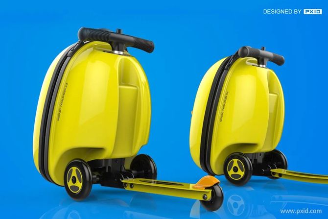 功能性箱包创新设计太火鸟设计榜