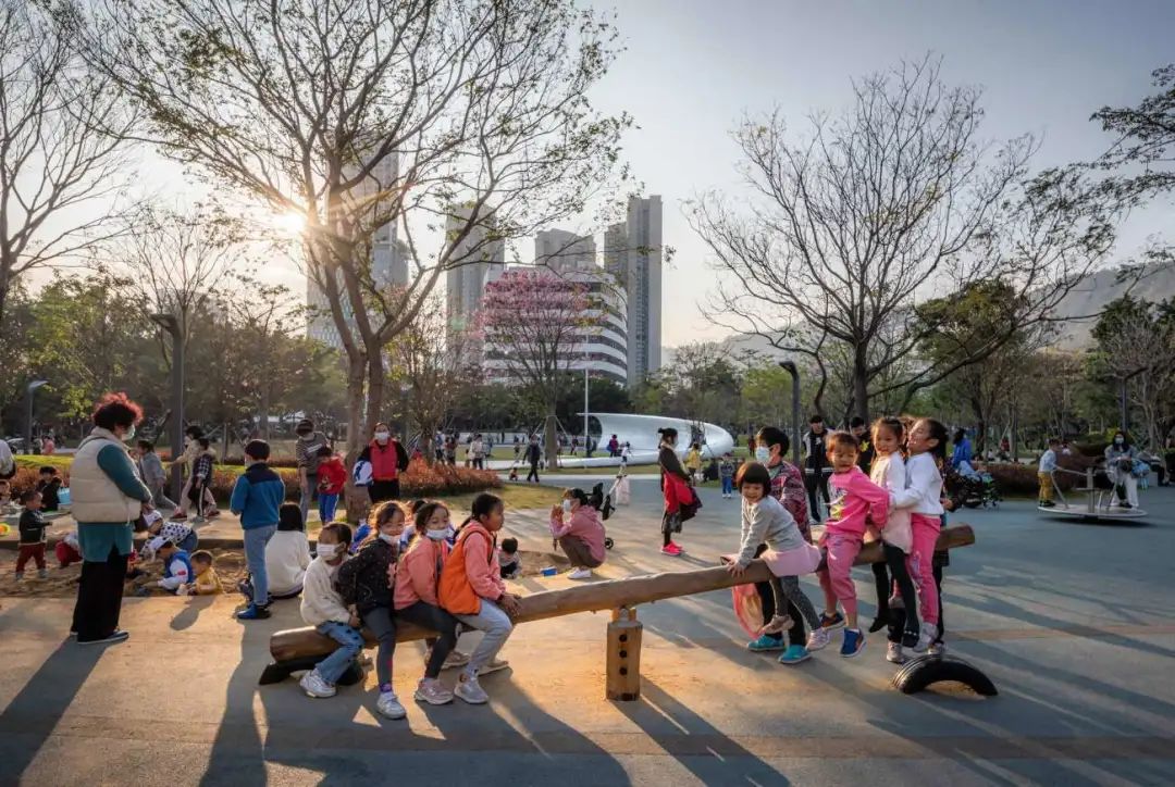 生态,韧性,健康,活力的公共空间 深圳招北社区公园_景观邦-商业新知