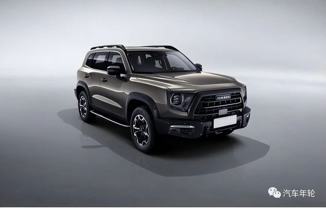 预售5小时订单破2万2348哈弗大狗追猎版1489万起售