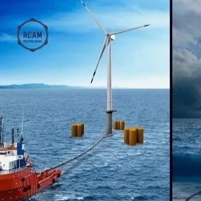 3D打印电力风车，用于海岸发电