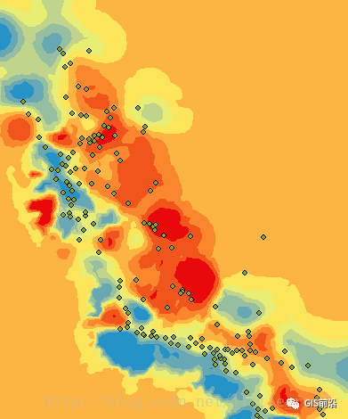 Arcgis Desktop 热力图 实现方法比较 Gis前沿 商业新知 Arcgis Desktop 热力图 实现方法比较 Gis前沿 商业新知