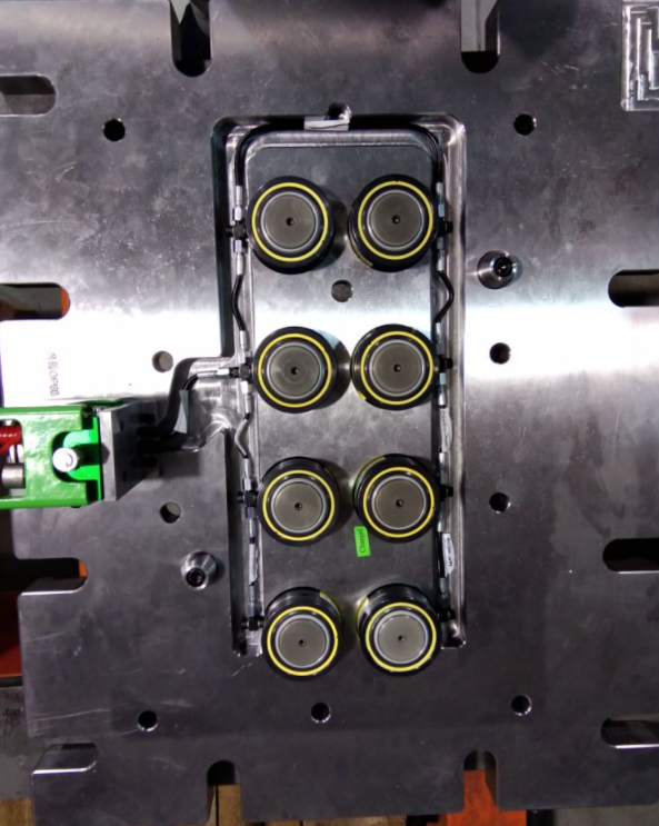 冲压帮, 氮气弹簧在汽车模具中的应用