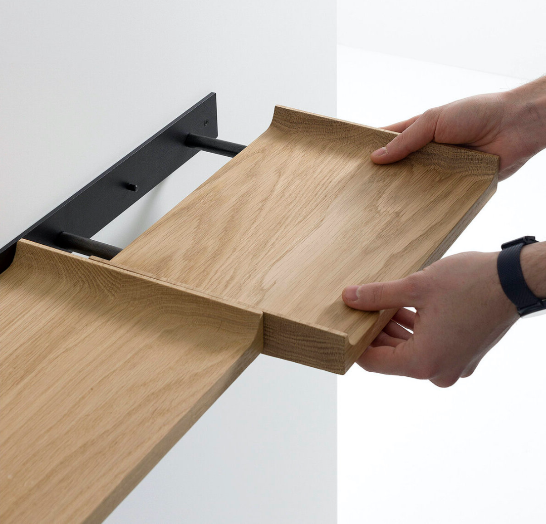 网红隐藏式层板,该怎样设计?