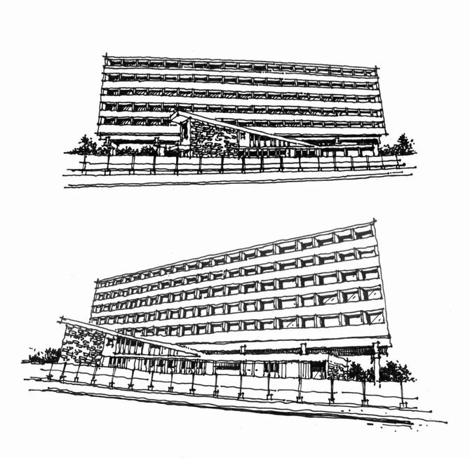 新知達人, 建築系考研 |《外國近現代建築史》手繪圖集