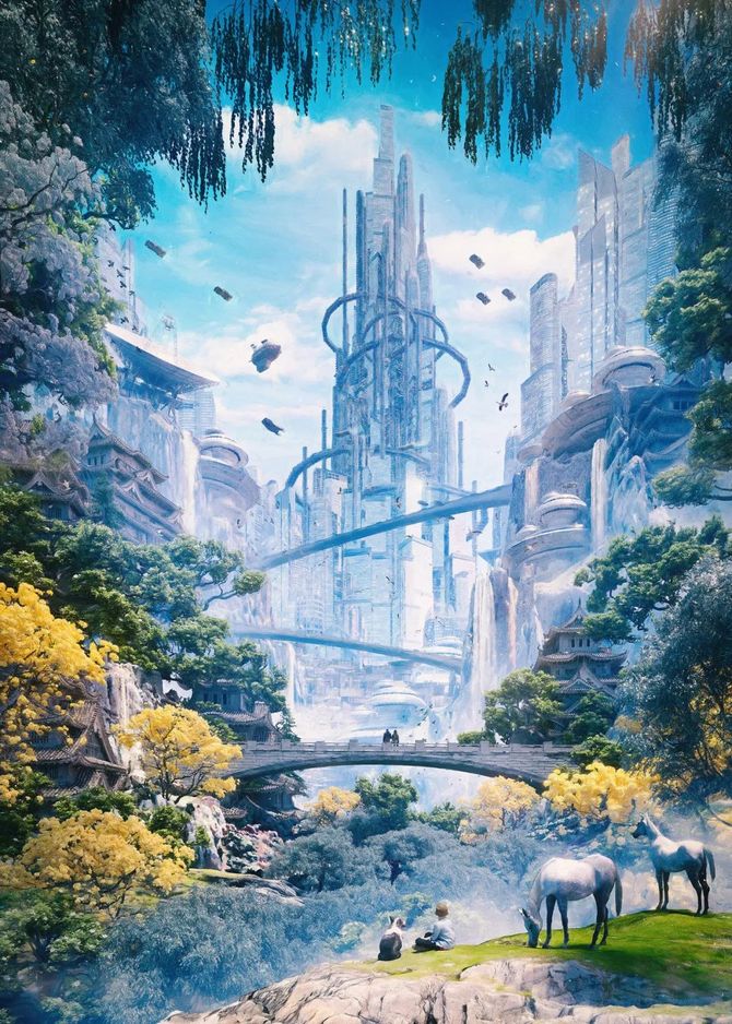 新知达人, 以色列大神带你走进令人叹为观止的反乌托邦世界