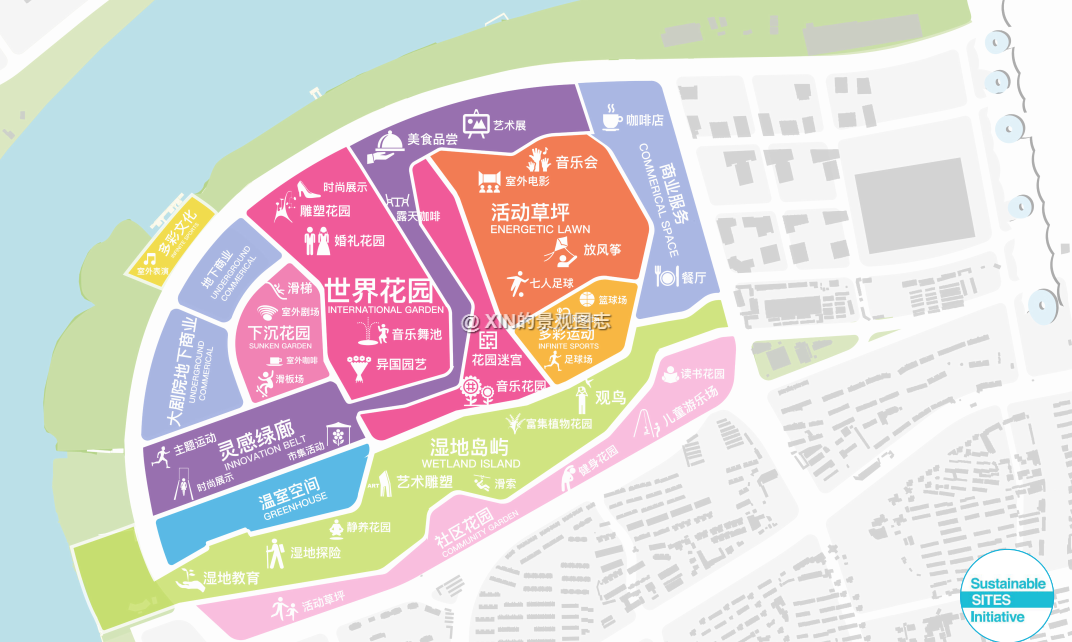 上海世博园位置图图片