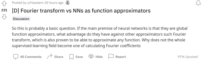 新知达人, 相较神经网络，大名鼎鼎的傅里叶变换，为何没有一统函数逼近器？答案在这
