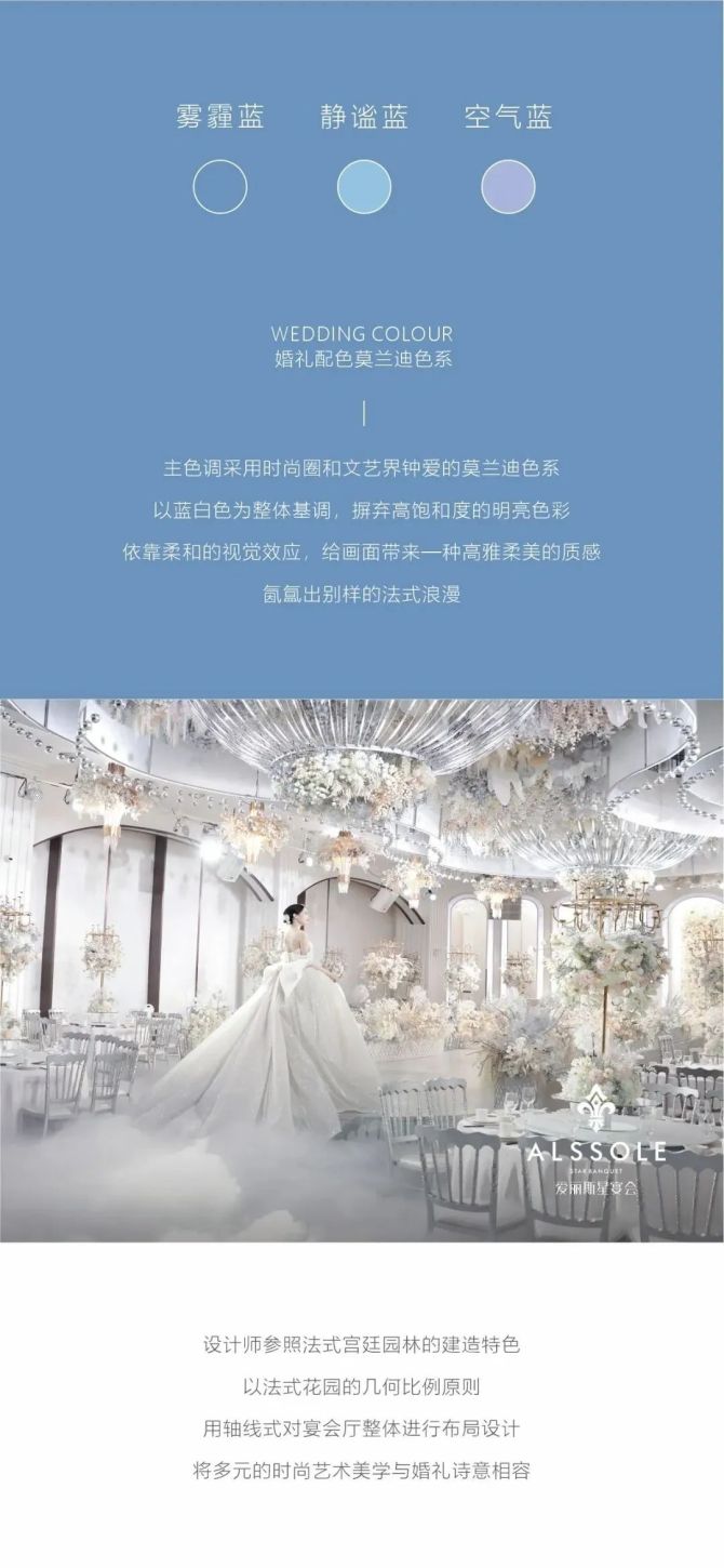 新知达人, 婚礼堂发布：爱丽斯星宴会十大宴会厅设计解读