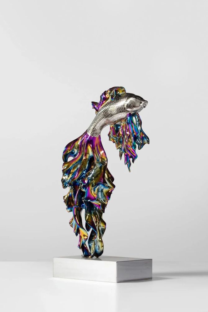 新知达人, 【资源2022035】雕塑艺术家高孝午艺术展