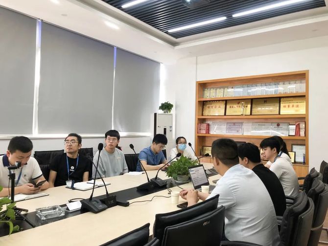 新知达人, 谋发展|卡德智能召开两化融合体系启动大会