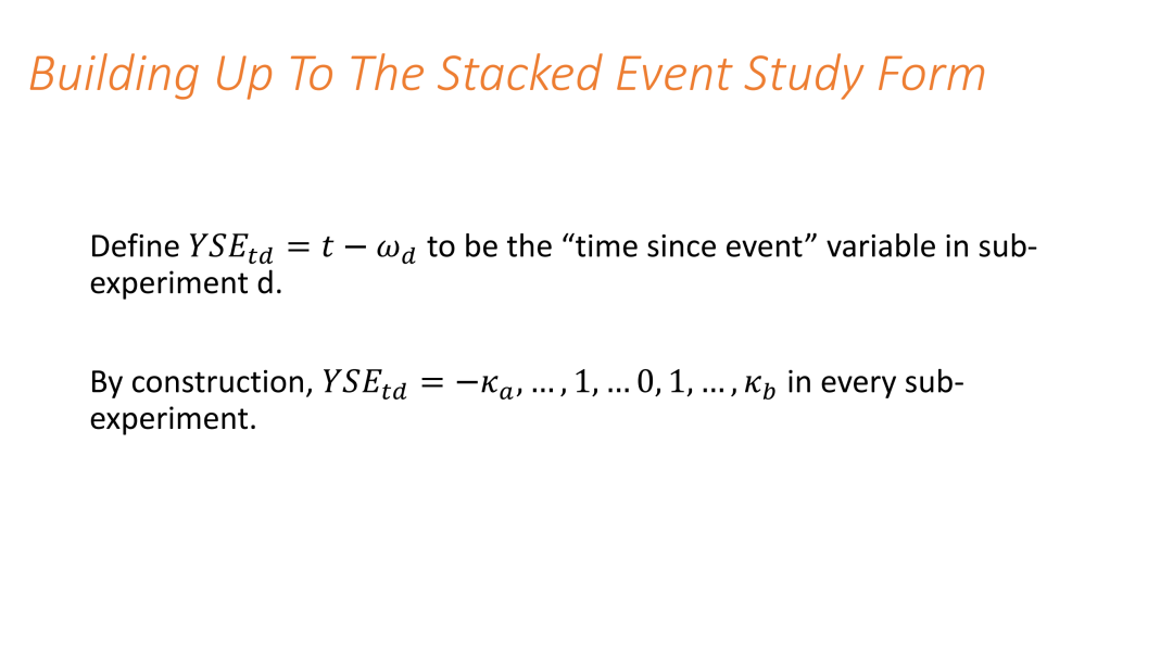 DID相关前沿问题“政策交错执行+堆叠DID+事件研究”, 附完整slides_计量经济圈商业新知